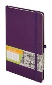 Notes Romantyzm A5 Kratka Fiolet Antra