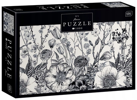 Puzzle 1000 Flower 1 Interdruk