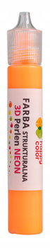 Farba 3d 32ml  Pomarańczowa Neon Happy Color