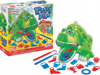 Gra Hungry Dino Grafix
