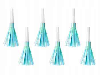 Trąbki Party, Błękitny Partydeco