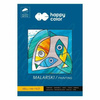 Blok Malarski Młody Artysta, A4, 10 Ark, 200G, Happy Color