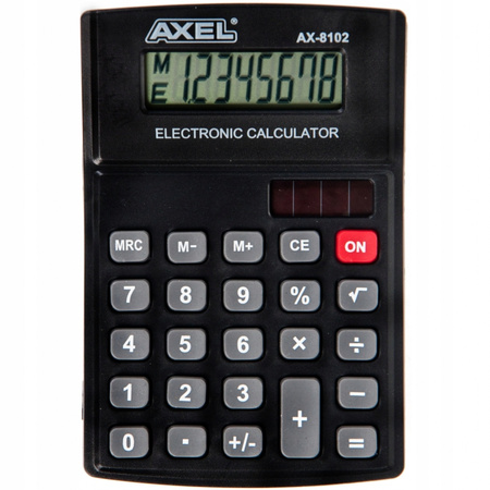 Kalkulator Axel Ax-8102.