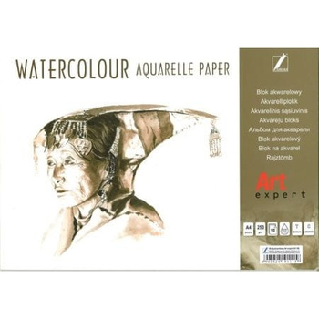 Blok Akwarelowy Art Expert A4/10 Ark 250 G. Kreska