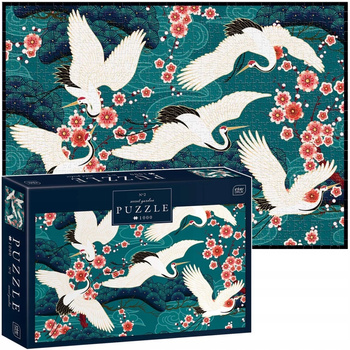 Puzzle 1000 Secret Garden 2 Interdruk