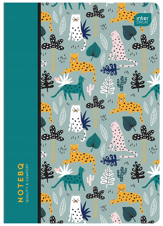 Zeszyt A5 16K Kratka Pp. Interdruk