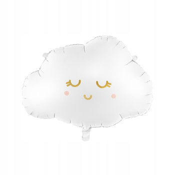 Balon Foliowy Chmurka, 51x35.5cm, Mix Partydeco