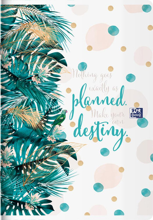 Zeszyt Oxford&Me A5 60K Kratka Oxford