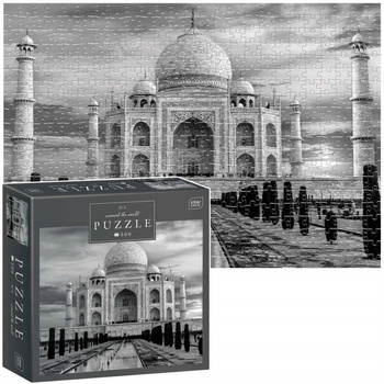Puzzle 500 Around The World 1 Interdruk