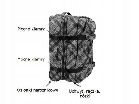 Walizka Coolpack Cp Duża  .