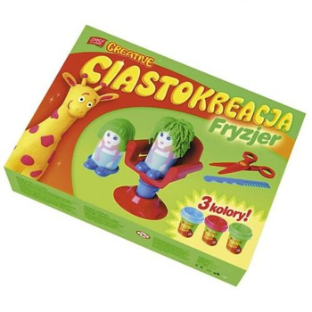 Ciasto - Fryzjer Masa Plastyczna Easy