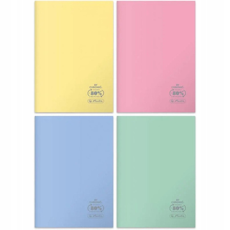 Zeszyt A5 60 Linia Eco Pp Pastel Colors Fsc Herlitz