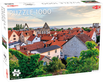 Puzzle 1000 Visby, Gotland. Tactic..
