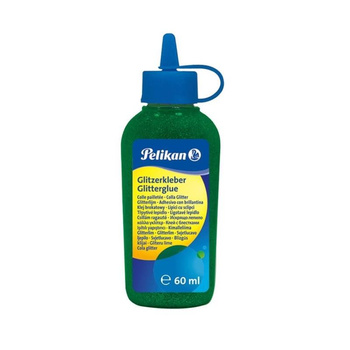 Klej Z Brokatem 60 Ml Ciemnozielony Herlitz