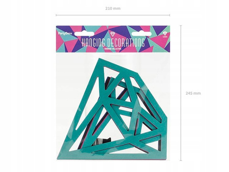 Dekoracje Diamenty, Mix Partydeco