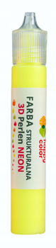 Farba 3d 32ml  Żółta Neon Happy Color