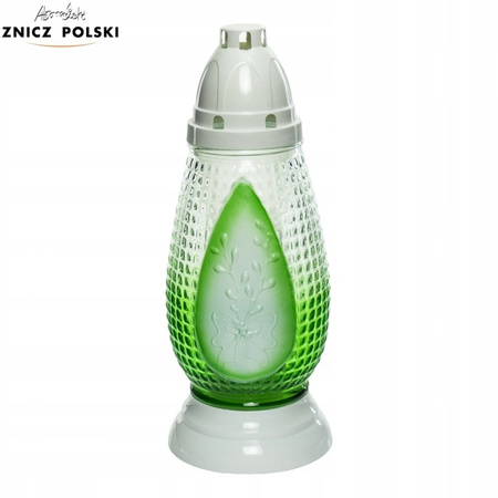 Znicz Wielkanocny (WK) J443 Kratka Zielony Znicz Polski