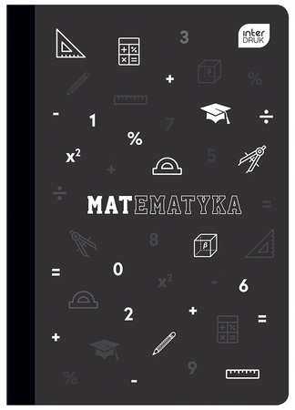 Zeszyt A5/60 Kratka Pp Matematyka Interdruk