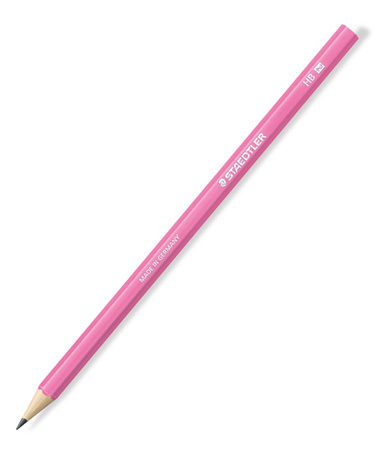 Ołówek Wopex Neon Różowy, Tw. Hb, Staedtler, 1 sztuka
