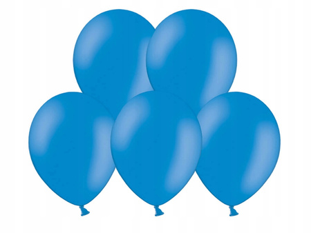 Balony Strong 30cm, Pastel Corn. Blue Partydeco