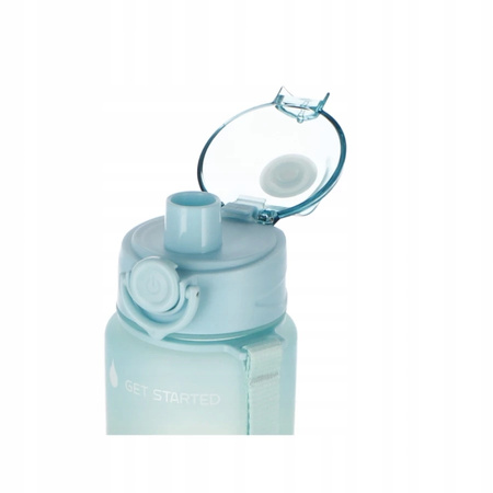 Bidon 750ml Green-Blue Starpak