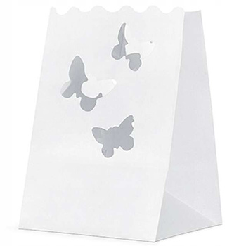 Lampiony, Torebki Na Świece, 11 X 11 X 16 Cm Partydeco