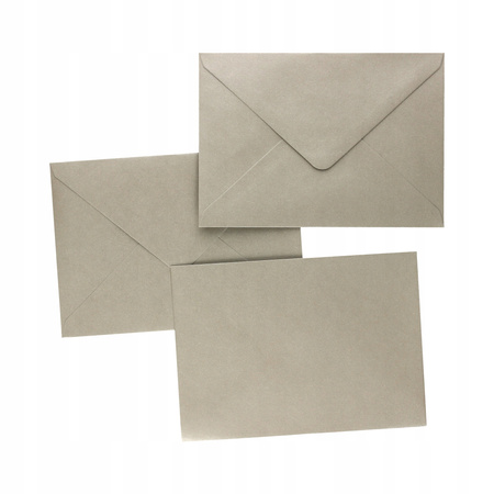 Koperta B6 Pearl Srebrny K 150 Galeria Papieru