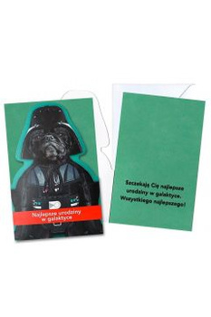 Karnet DHS-005 Urodziny (Star Wars)