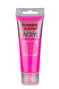 Farba Akrylowa 75Ml, Różowy Fluo, Happy Color