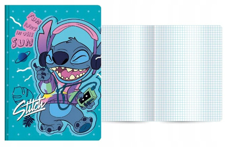 Disney Core Zeszyt A5 32 K. Kratka Coolpack