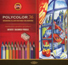 Kredki Polycolor 36 kolorów 3835 Kohinoor
