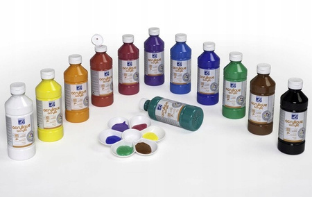 Farba Akrylowa 500ml Biała Lefranc Bourgeois