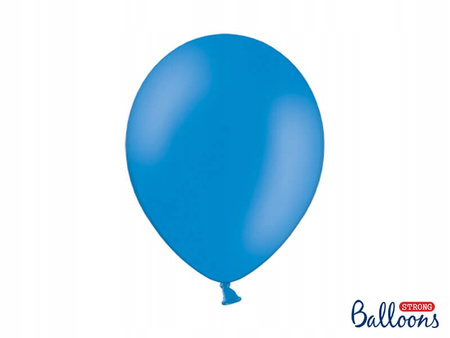 Balony Strong 30cm, Pastel Corn. Blue Partydeco