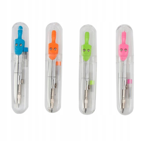 Cyrkiel Metal+Grafit Etui Starpak, 1 sztuka qx