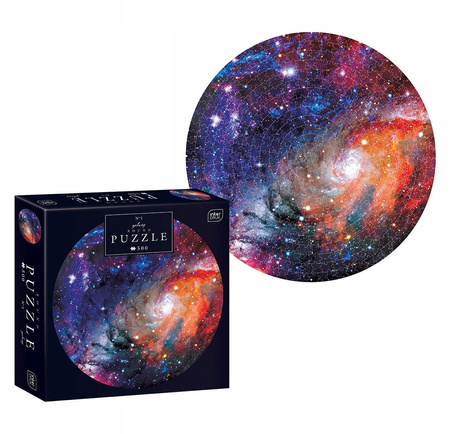 Puzzle 500 Round Galaxy 1 Interdruk