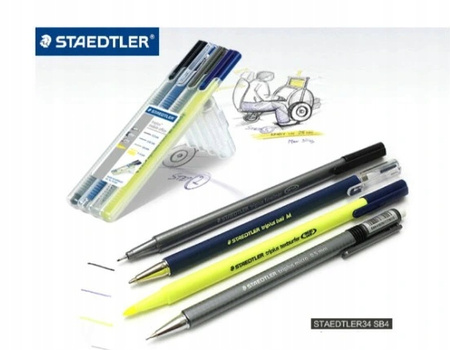 Multi-Set Triplus 4 Szt. 34Sb4 Happy Color