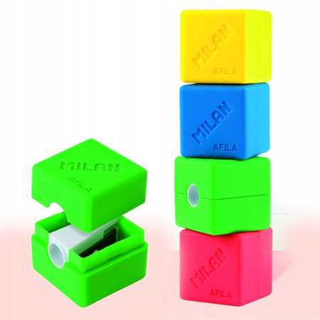 Temperówka Cubic 20154216 Milan, 1 sztuka