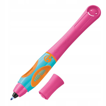 Pióro Kulkowe Griffix Lovely Pink Bl L Herlitz