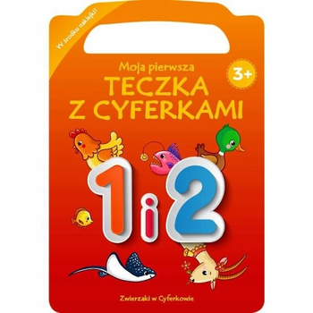 Zwierzaki W Cyferkowie. Moja Pierwsza Teczka Z Cyferkami. 1 I 2 Trefl