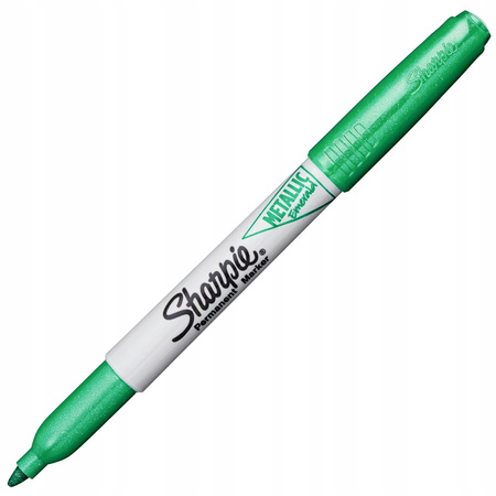 Marker F Metalic Zielony 2067105 PaperMate, 1 sztuka