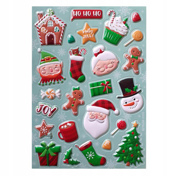 BN-Naklejki Świąteczne, Postaci Incood