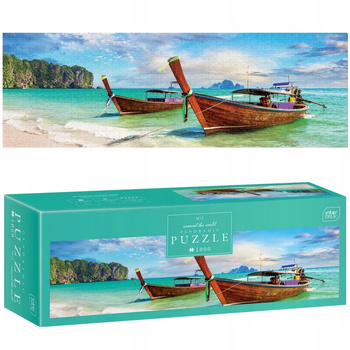 Puzzle Panoramiczne 1000 Around The World 2 Interdruk