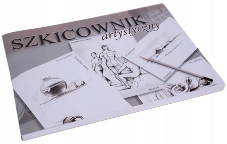 Szkicownik Artystyczny A4-100 Kreska