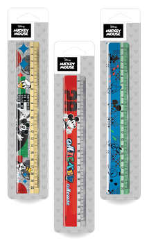 Linijka 20 Cm Mix Wzorów Disney Fashion 1 sztuka Coolpack