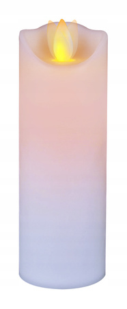 Świeca Led Ruchomy Płomień na baterie 5cmx12,5cm Cortina