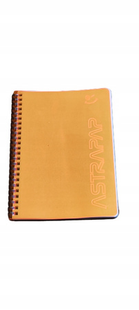 Kolozeszyt Astrapap Fluo A5 80k Linia Astra