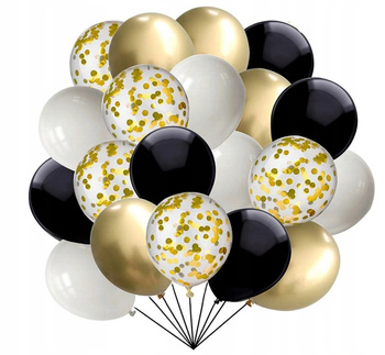 Balony 30Cm, Girls Night Out, Mix: 1Op./6Szt. Partydeco