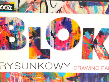 Blok Rysunkowy Looz A4 20+1 Kartek Majewski