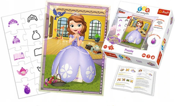 Fun For Everyone - Puzzle Sens. Jej Wysokość Zosia Trefl