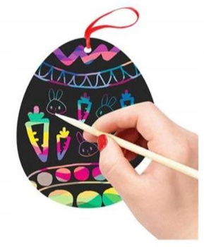 Pisanki Zawieszki - Zdrapki (3 Szt.) Arpex